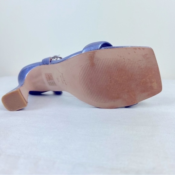 INTENTIONALLY BLANK | Feminine Fairy Metallic Sandal Grape Soda | 36 / US 5 - Picture 11 of 14